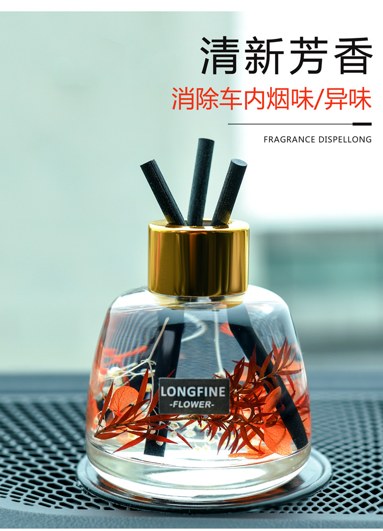 120ML car aromatherapy ornaments, car accessories, perfumes, air purifiers, deodorants, fragrances, flameless aromatherapy pic 4
