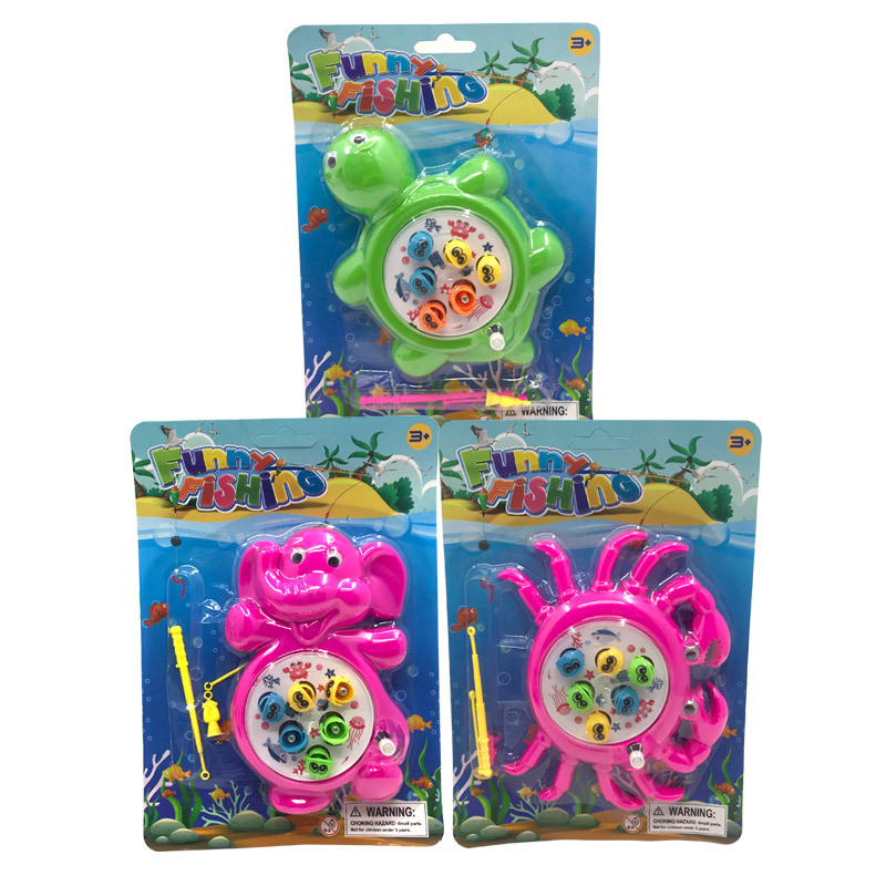 Winding wind-up fishing toys, beach fishing, role-playing toys, small fishing, educational toys, and parent-child interactive toys are selling well pic 4