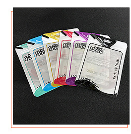 Wholesale of mobile phone case sealed packaging bags, data cable semi-transparent packaging bags, pearlescent film, yin-yang bone bags, self-sealing bags pic 17
