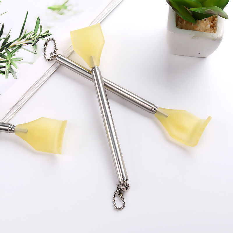 【1-2 Zone 】4 sections [with chain] Telescopic Scratcher 50/ Pack 1000/ Large item 1 yuan 2 yuan 4 sections with chain telescopic scratcher no need for help Steel pipe scratcher 4 sections telescopic scratcher Scratcher pic 4