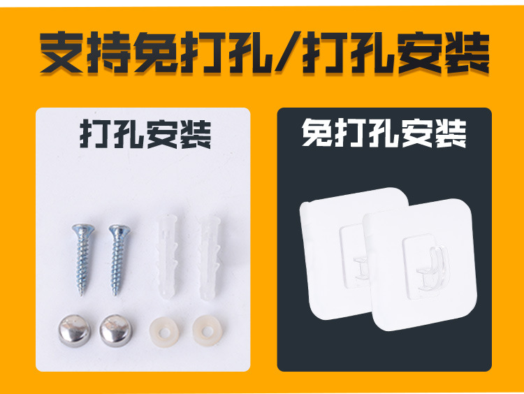 Triangular 304 stainless steel corner storage in the bathroom, corner rack for washroom and bathroom, wall-mounted pic 6