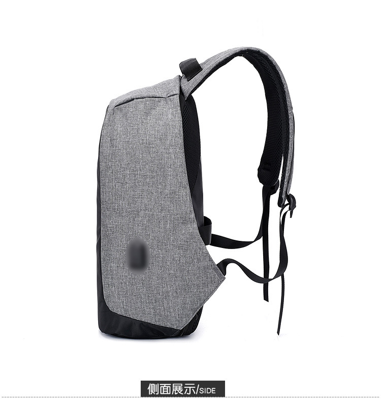 Venta directa de fábrica nueva mochila anti-robo multifuncional mochila recargable usb inteligente para hombres casual business travel bag pic 25