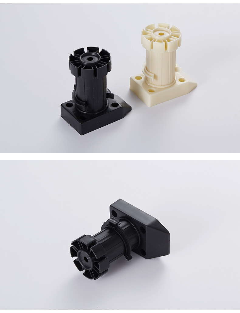 Kitchen cabinet adjustable feet, kitchen adjustable plastic floor feet, furniture cabinet support feet, thickened aluminum-plastic cabinet legs, cabinet feet pic 19