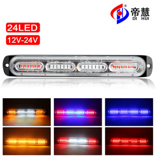 适用皮卡车顶鼠标灯Cab Marker Roof 9LED Light F150道奇RAM车灯详情3