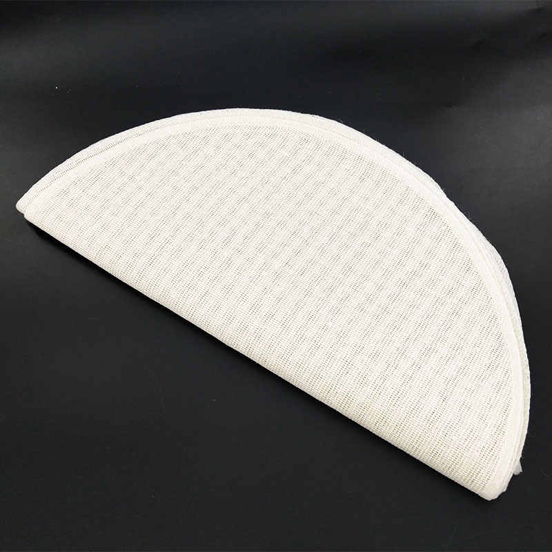 【 Zone 2-13 】26 steamer cloth 4000 yuan per piece, 26 pure cotton non-stick steamer cloth, round xiaolongbao steaming cloth, steamer pad, steaming cloth, steamed bun pad, filter screen pic 5