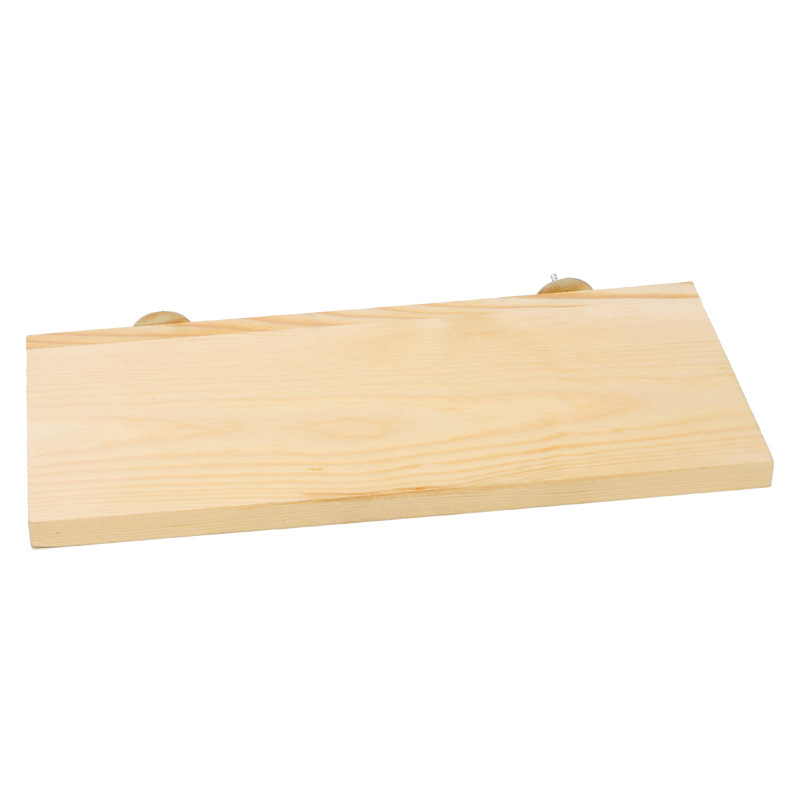 Squirrel cage springboard, Totoro Hamster rectangular step, hamster parrot standing board 31.5x13.5 pic 3