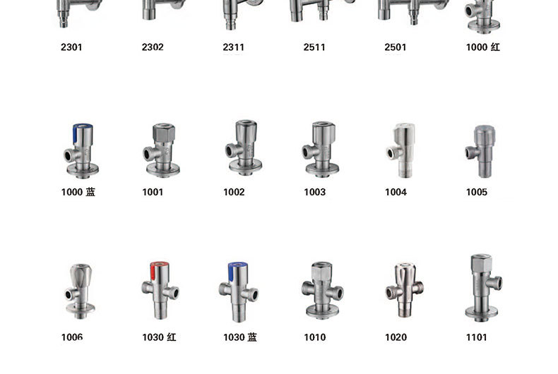 Ximans 304 stainless steel Angle valve, all-copper Angle valve, water heater water stop switch valve, 4-minute DN15 ceramic core pic 24