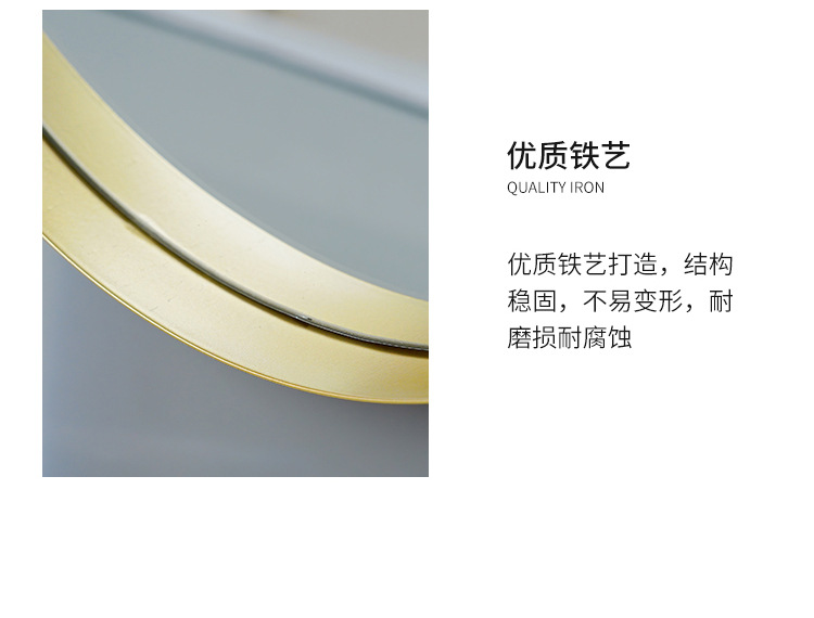 Wall-mounted dormitory dressing mirror, wall-mounted bathroom mirror, washbasin mirror, makeup mirror, bathroom mirror and bathroom mirror without drilling holes pic 14