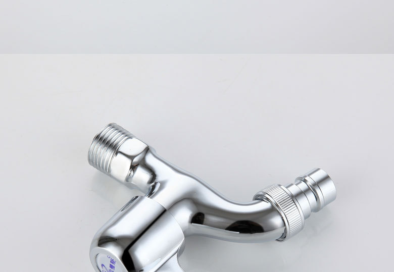Ximans zinc alloy washing machine faucet 4 points, Tsim Sha Tsui net faucet, mop, laundry sink faucet and nozzle project pic 15