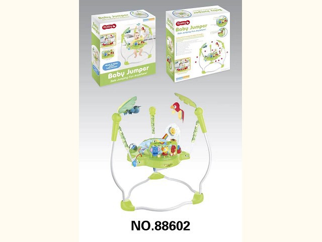 Cross-border baby jumping chair, fitness frame, music toy, newborn baby jumping park, multi-functional jumping swing pic 48