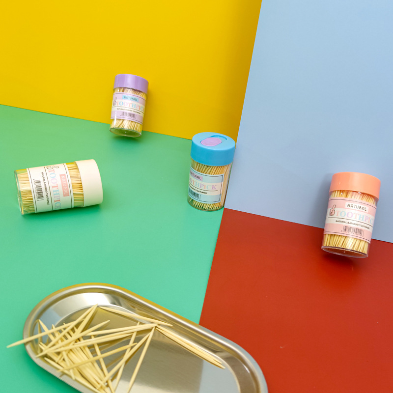 牙签盒创意牙签桶家用塑料餐厅酒店客厅茶几牙签瓶子牙签罐牙签筒详情9