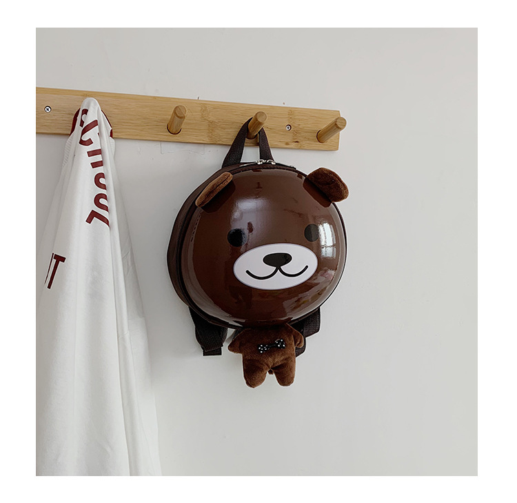 批发幼儿园防走失儿童书包夏季宝宝小背包男女孩卡通蛋壳双肩包34详情32