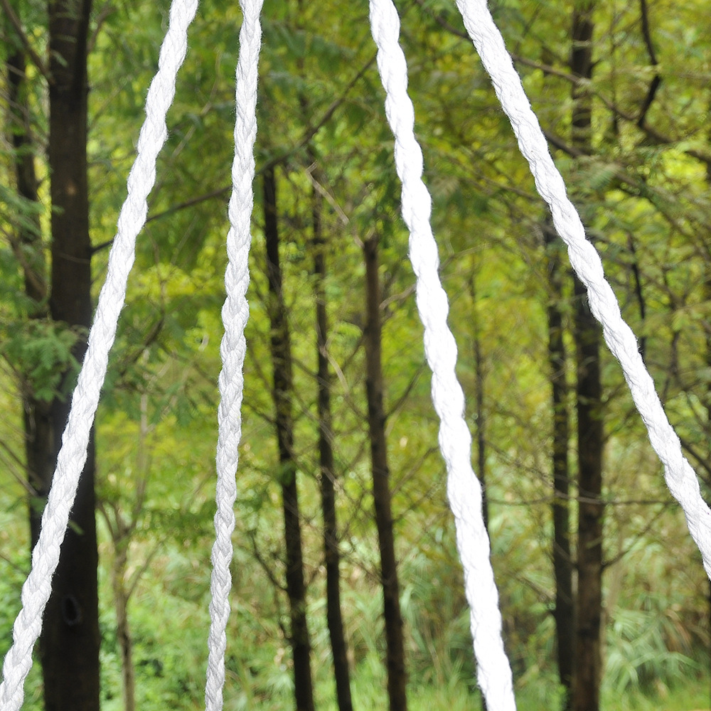 Wholesale of InS-style outdoor hammocks, Nordic simple tassel hanging chairs, indoor bow large pillow hanging baskets and hammocks pic 10