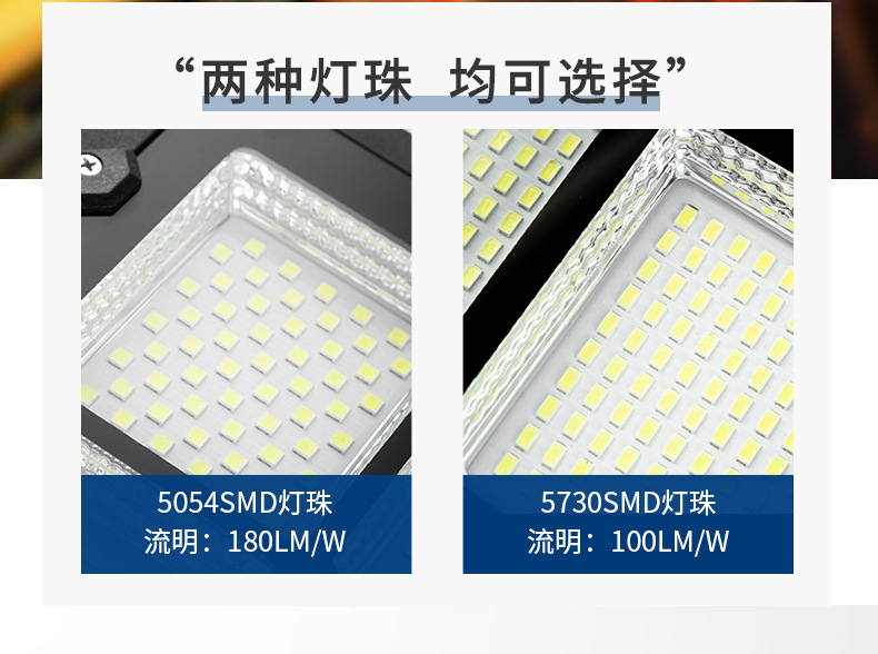 Solar integrated street lamp, LED lamp, solar lamp, 120W solar floodlight pic 7