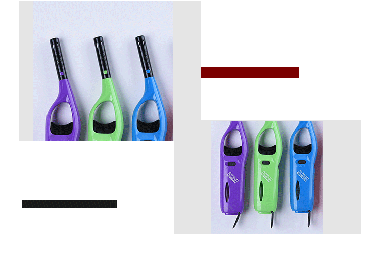 速卖通可充气家用户外打火机厨房电子点火器烧烤明火塑料点火器详情13