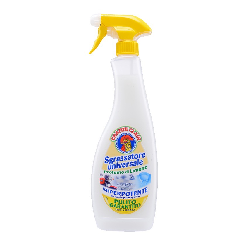 Italian original rooster head cleaner, household kitchen and bathroom oil stain remover and cleaning agent wholesale pic 1