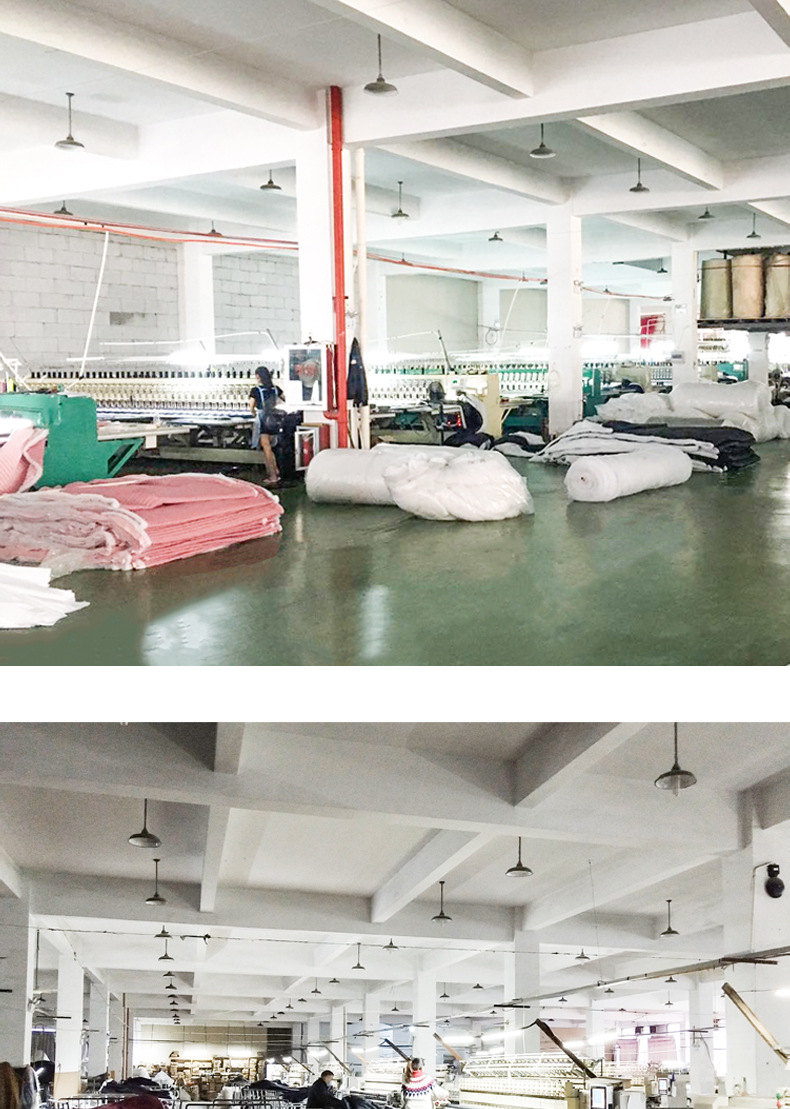 RPET春亚纺绗绣爱心夹棉化妆包文具盒沙发套箱包服装绗缝面料详情13