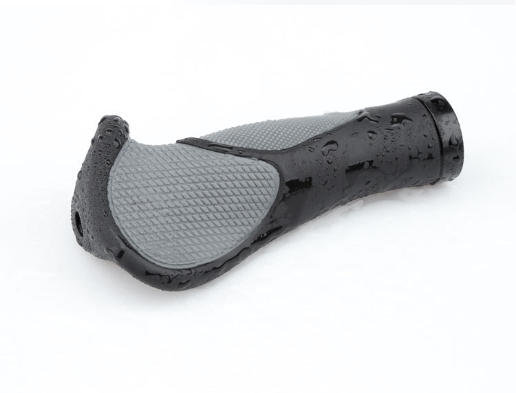 Bicycle rubber horn handlebars, mountain bike horn handlebars, cycling accessories, double-locking anti-slip pair handles pic 15