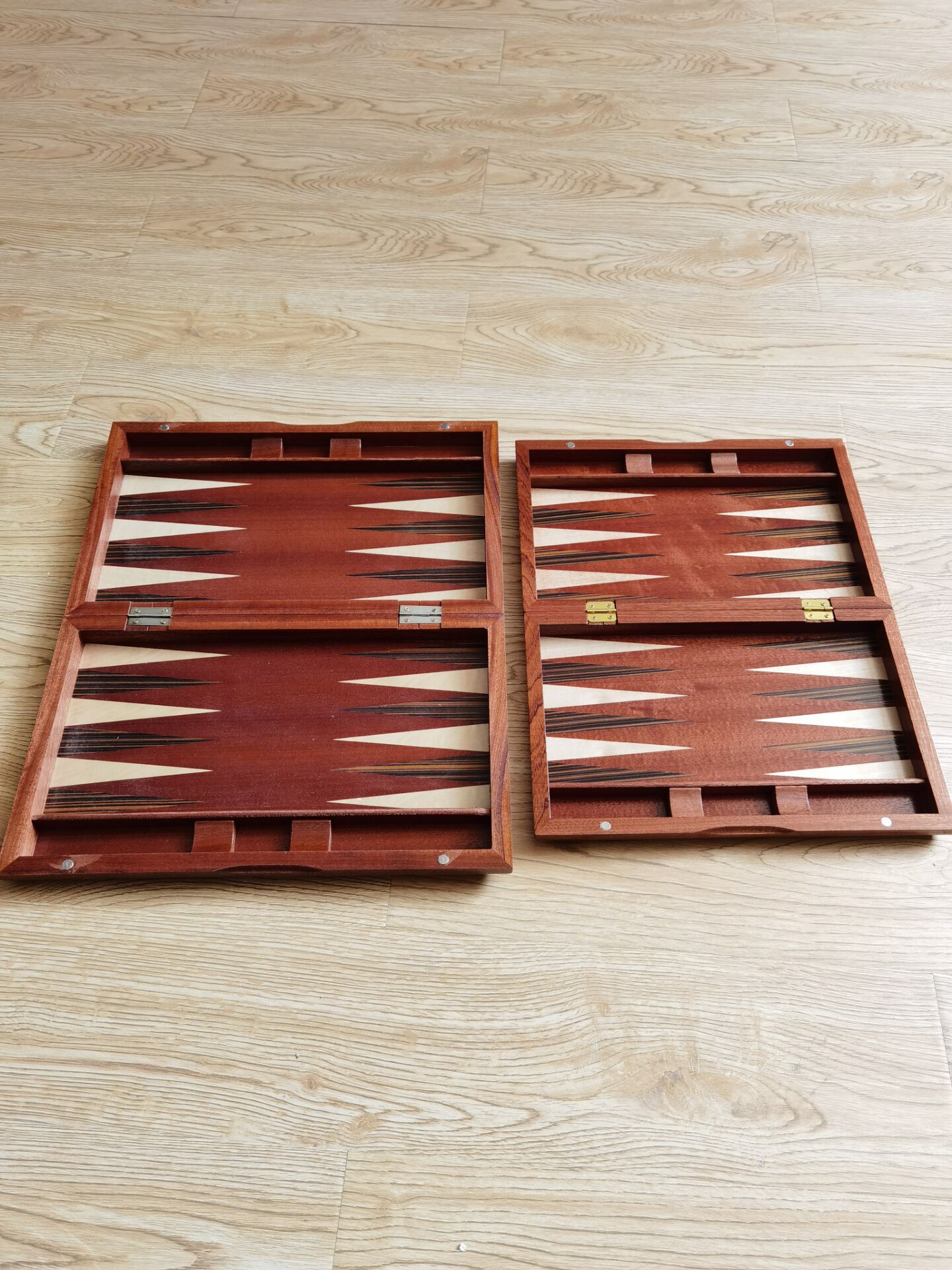 Wooden backgammon sets, educational board games, chess and card competition toys, factory direct sales, cross-border exclusive supply, in stock pic 3