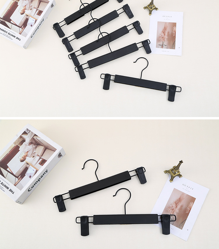 衣架挂衣架伸缩衣架伸缩晾衣架超强夹力裤架详情8