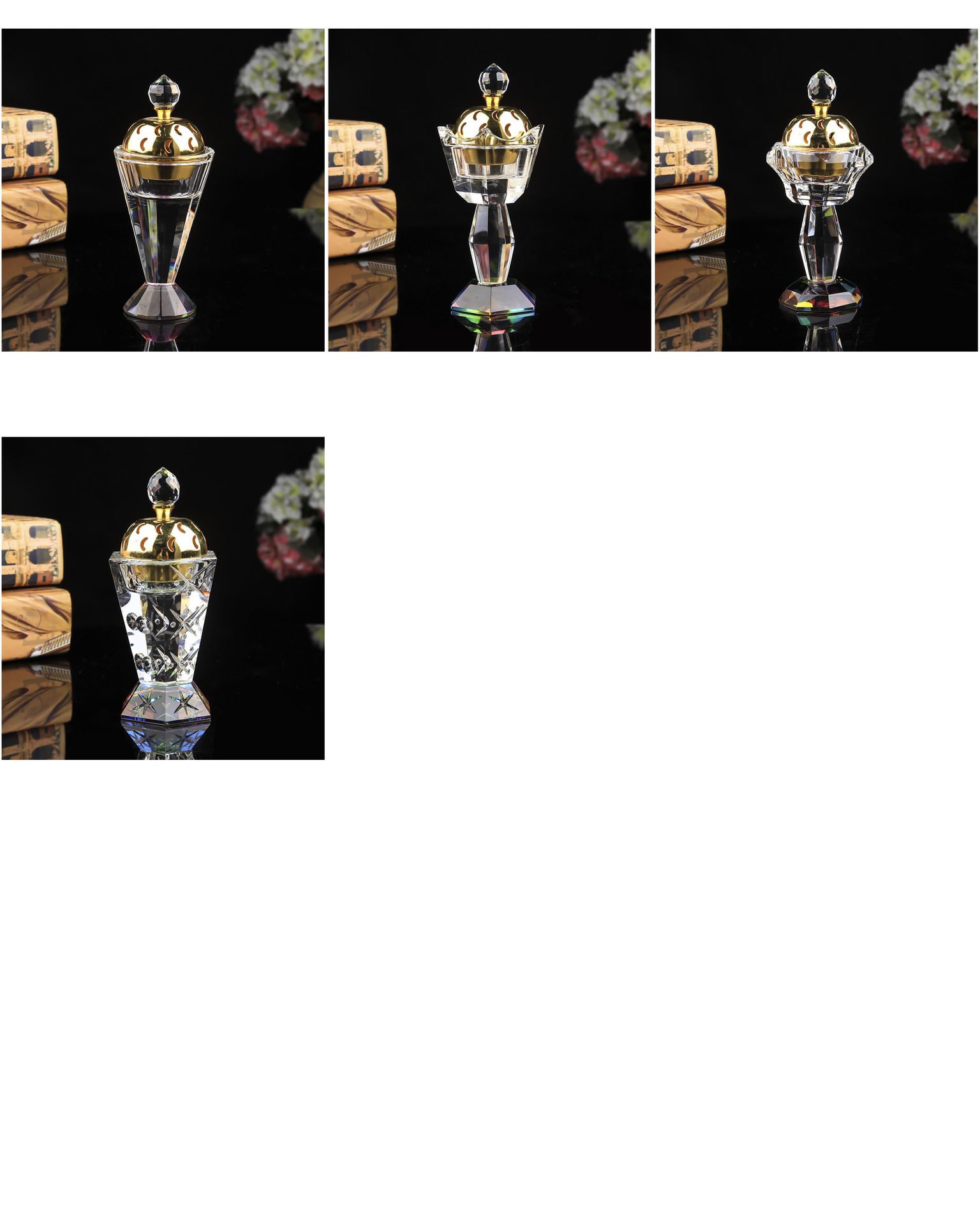 厂家直销沙特阿拉伯水晶熏香炉碳炉直烧香丸佩戴熏香异域风情详情14