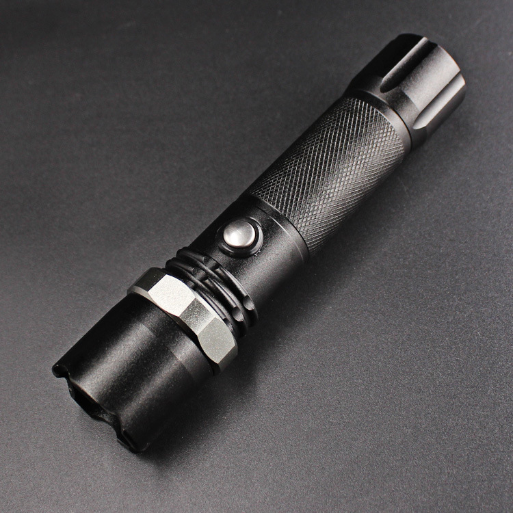 The new usb charging Android interface, powerful flashlight with zoom, built-in lithium battery, logo, side light and flashlight from Hunter Tiger pic 15