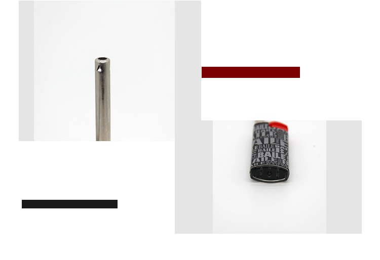 亚马逊厨用明火电子打火机迷你恒流阀防风点火器野外烧烤点火机详情5