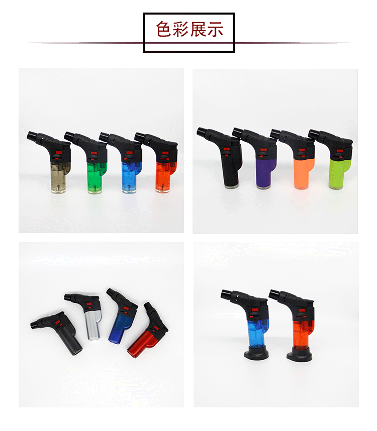跨境便携烘焙烧烤点火器雪茄艾灸家用迷你充气直冲喷火器点火器详情6