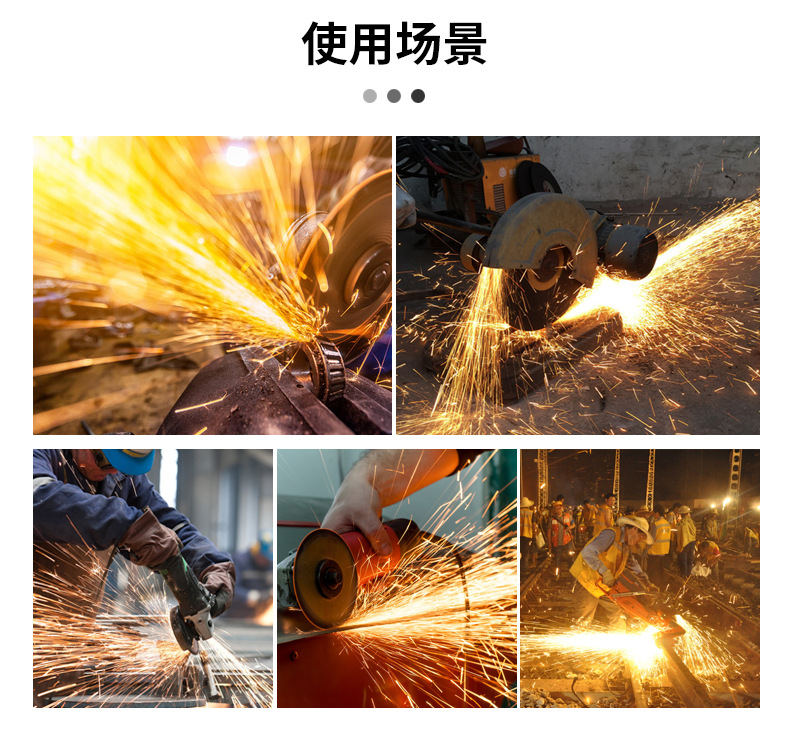 Cutting blade, wall slot blade, cement concrete slotting saw blade, stone and marble, diamond saw blade for water and electricity conversion pic 13