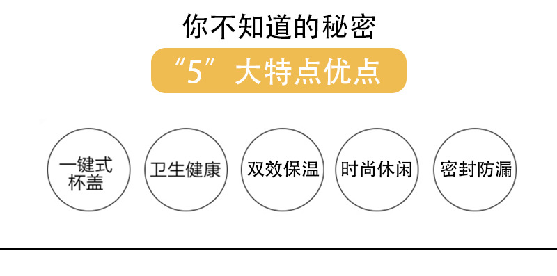 304商务不锈钢温度显示温控智能保温杯批发 测温直身杯子礼品水杯详情30