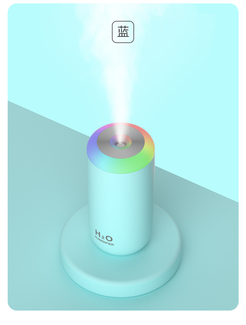 Car humidifiers for vehicles, small and medium-sized car interior air purifiers, aroma diffusers, ambient lights, spray atomization pic 10