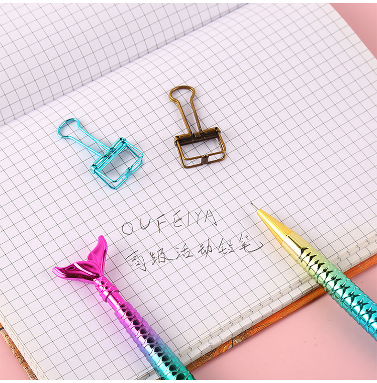 Oufeiya 5386 Mermaid 0.7/0.5 mechanical pencil manufacturer supplies wholesale student activity pencil stationery pic 9