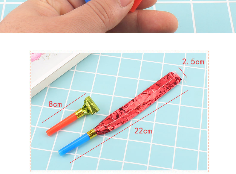 Little Blowing Dragon Whistle Cheerleading Team Birthday/Party/Birthday Party Long Nose Cheering Props Bar wholesale pic 2