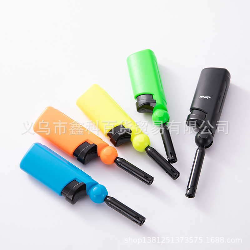 厂家直供彩色家用厨房点火器明火打火机户外野炊安全点火器可旋转详情11