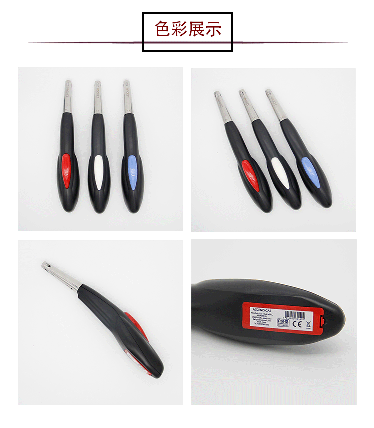 跨境现货家用厨房煤气灶具点火器电子脉冲点火棒烧烤长管打火机详情6