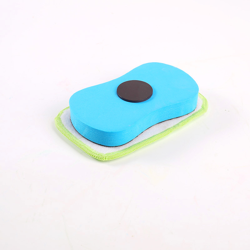 Dust-free magnetic EVA plush eraser, detachable for water washing, water-soluble chalk eraser, blackboard eraser, easy to erase without marks, white board eraser pic 14