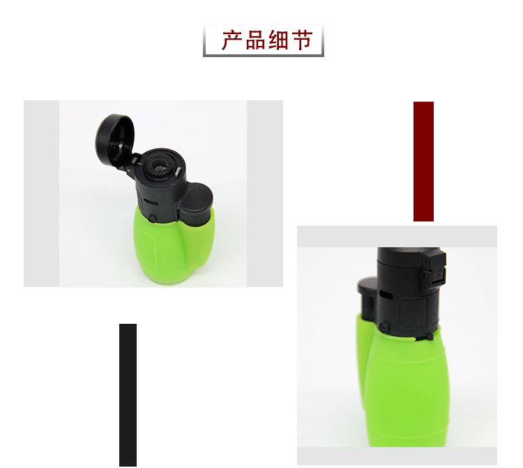 跨境卡通人物防风打火机高温焊枪点火器点火装置雪茄艾灸喷火器详情4