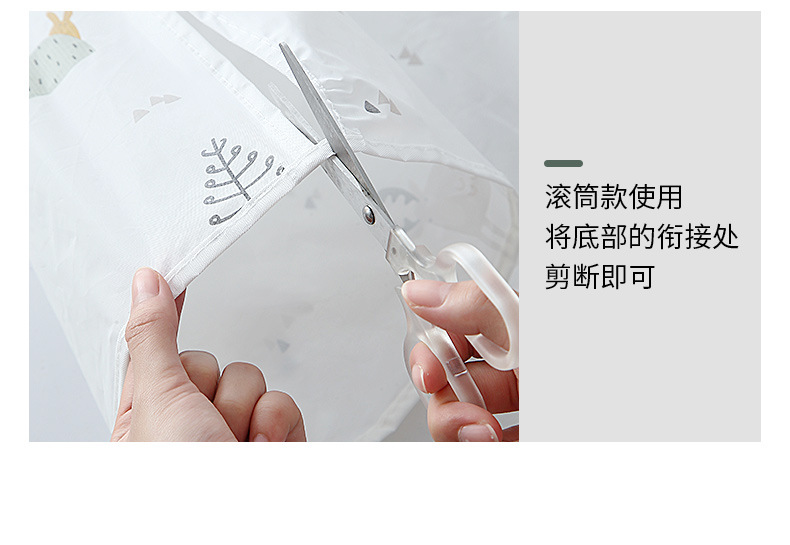 原创设计防水洗衣机罩加厚防尘罩家用全自动波轮滚筒式洗衣机套洗衣机防尘防污详情14
