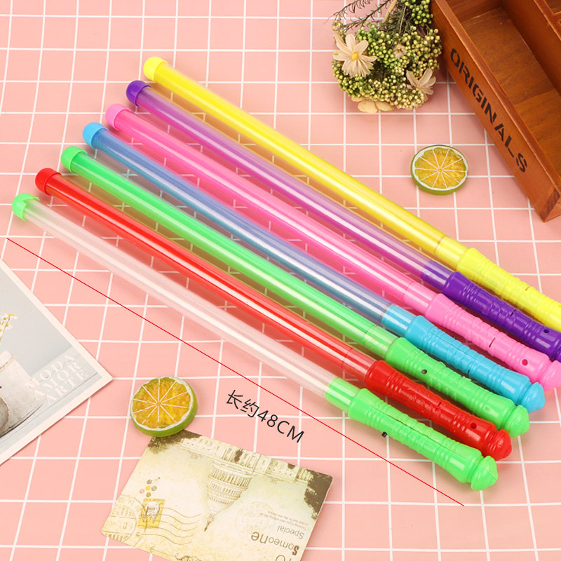 大号荧光棒演唱会发光棒48CM彩虹棒LED七彩四灯中棒闪光棒批发详情16