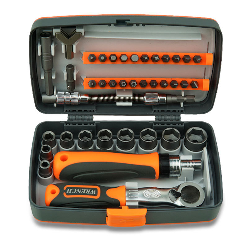 115-in-1 cross-border watch, mobile phone disassembly and repair, screwdriver, hardware tool set, chromium and vanadium steel manufacturer wholesale pic 4