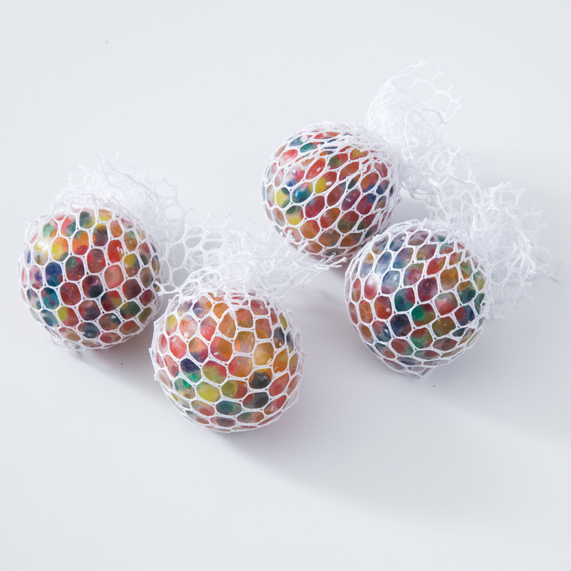 Niños creativo nuevo extraño enganchado juguetes 5cm extrusión descarga bola de uva día de los inocentes juguetes enteros pic 6
