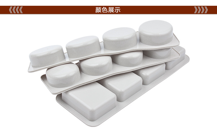 Jia Shi Cross-border multi-style direct supply DIY handmade soap molds, high-temperature resistant and easy-to-remove soap molds, silicone soap molds pic 5
