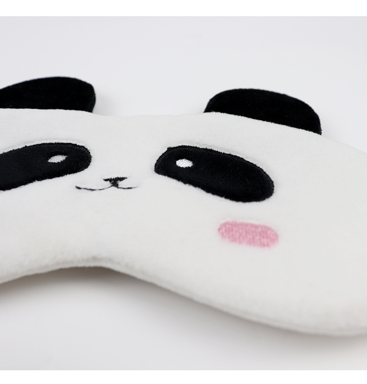 涤纶黑色成人午睡眼罩透气遮光护眼罩批发定制舒适睡眠用品详情23