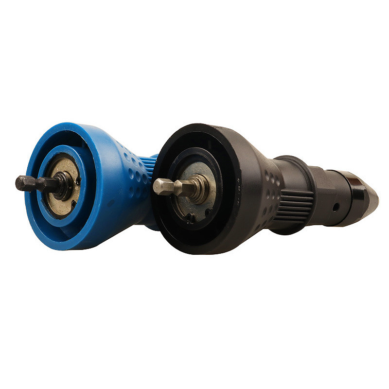 Electric rivet nut gun, riveting tool, cordless rivet drill adapter, electric riveting gun accessory set tool pic 22