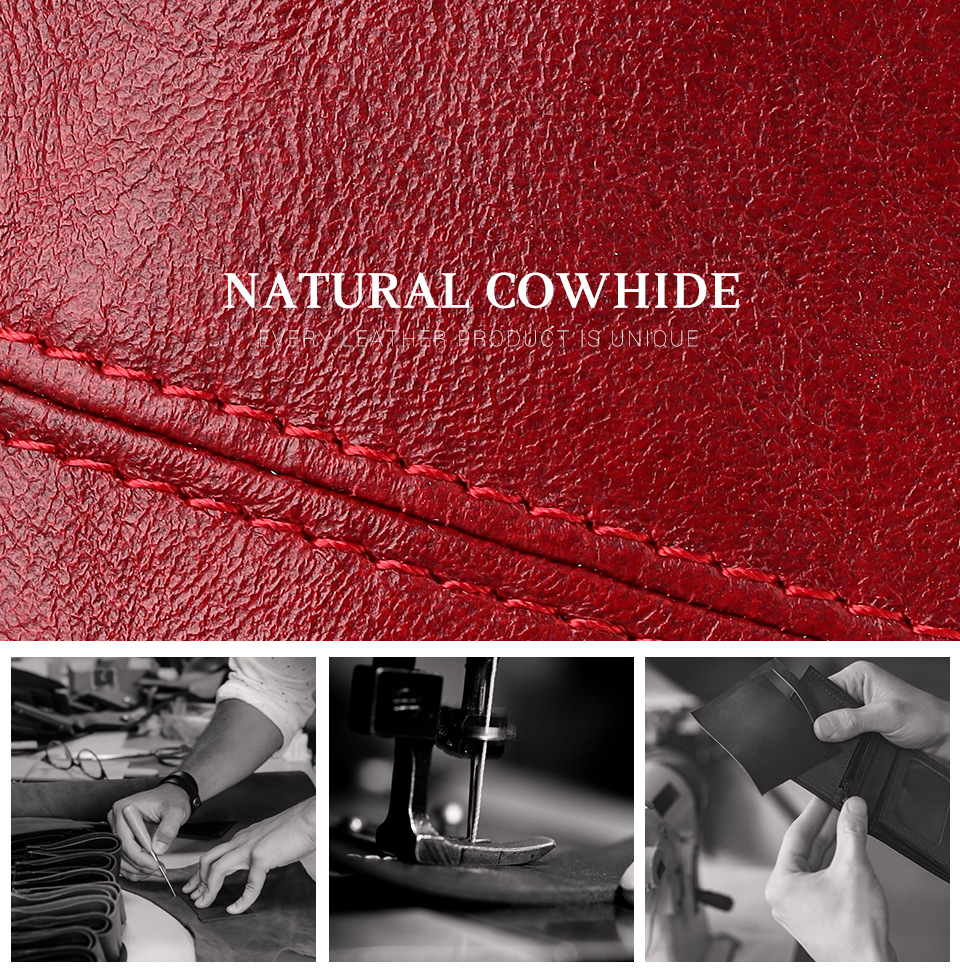 外贸新款欧美女士真皮钱包RFID长款拉链钱夹大容量头层牛皮女手包详情37