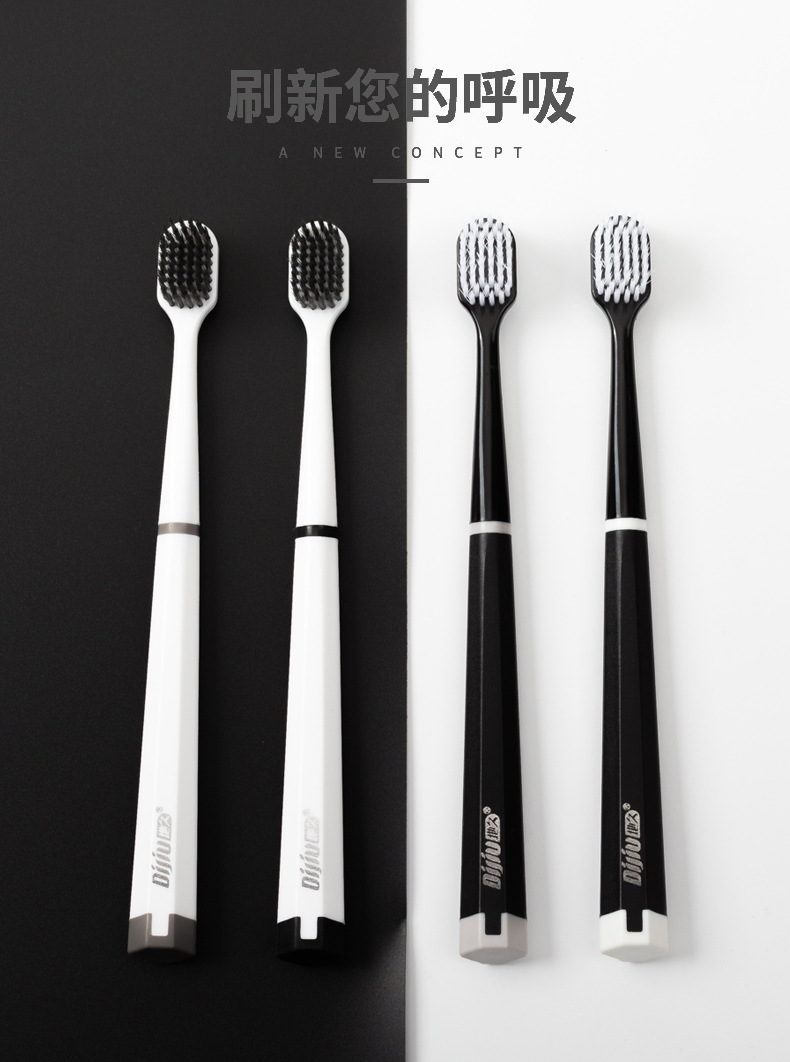 Sam Ping Tai Japanese Nano household toothbrush, soft-bristled adult toothbrush, 10,000 bristles cleaning toothbrush wholesale pic 17