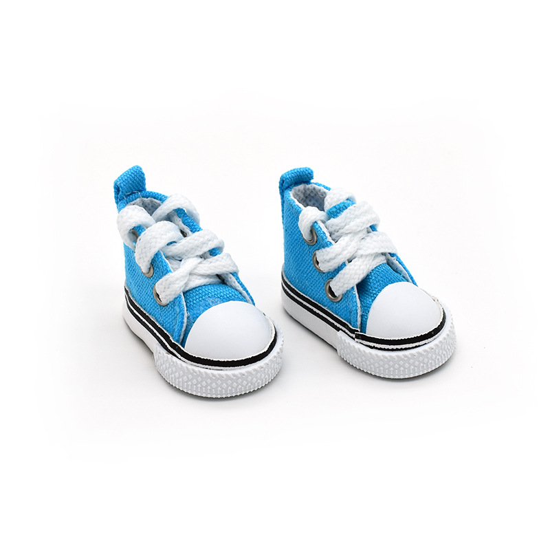 20cm baby shoes, 6 points bjd6 points canvas shoes, 30 cm joint doll dress-up toy doll shoes pic 11