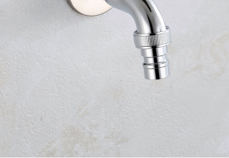 Ximans zinc alloy washing machine faucet 4 points, Tsim Sha Tsui net faucet, mop, laundry sink faucet and nozzle project pic 7