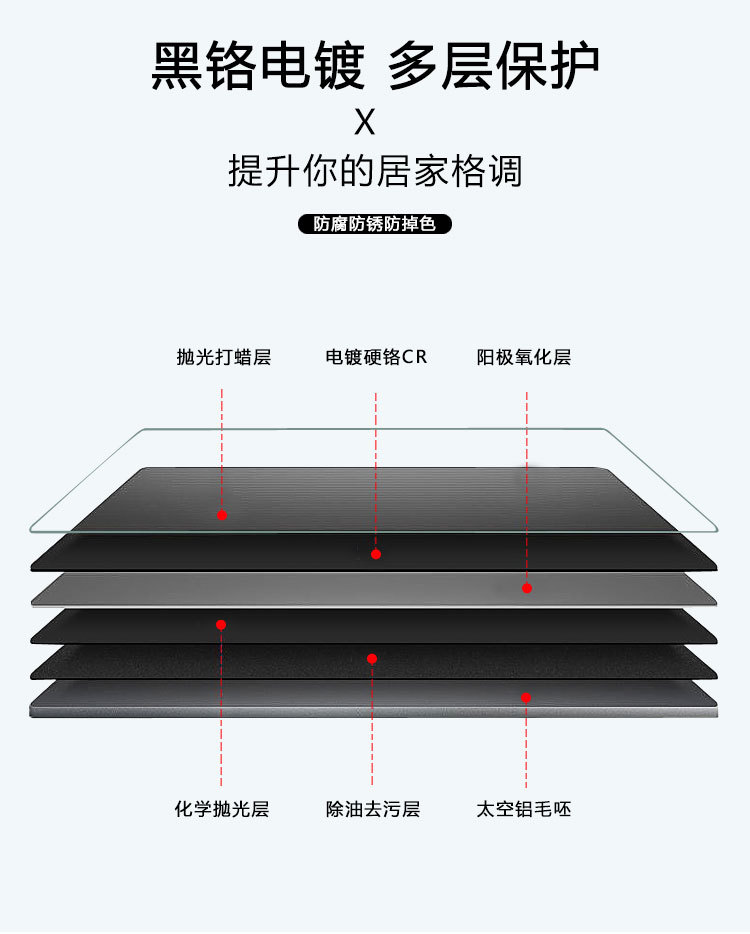 面盆冷热水龙头全铜瀑布LED发光浴室洗手盆卫浴单孔批发厂家跨境详情13