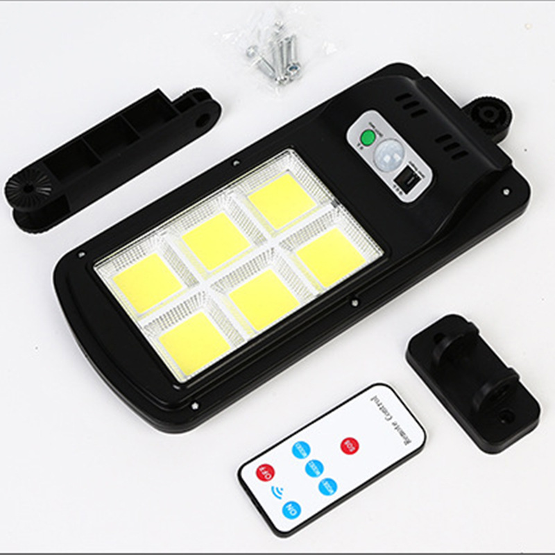 太阳能路灯一体化家用花园景观庭院灯户外防水遥控感应新农村壁灯详情11